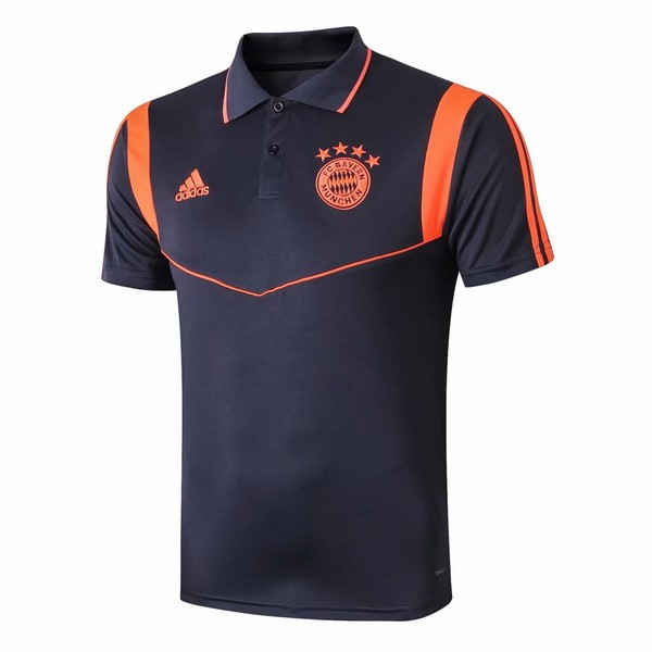 Polo Bayern Munich 2019-20 Bleu Orange